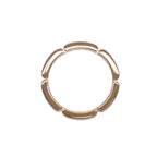 Cartier Maillon Panthere Ring 18K Pink Gold 48