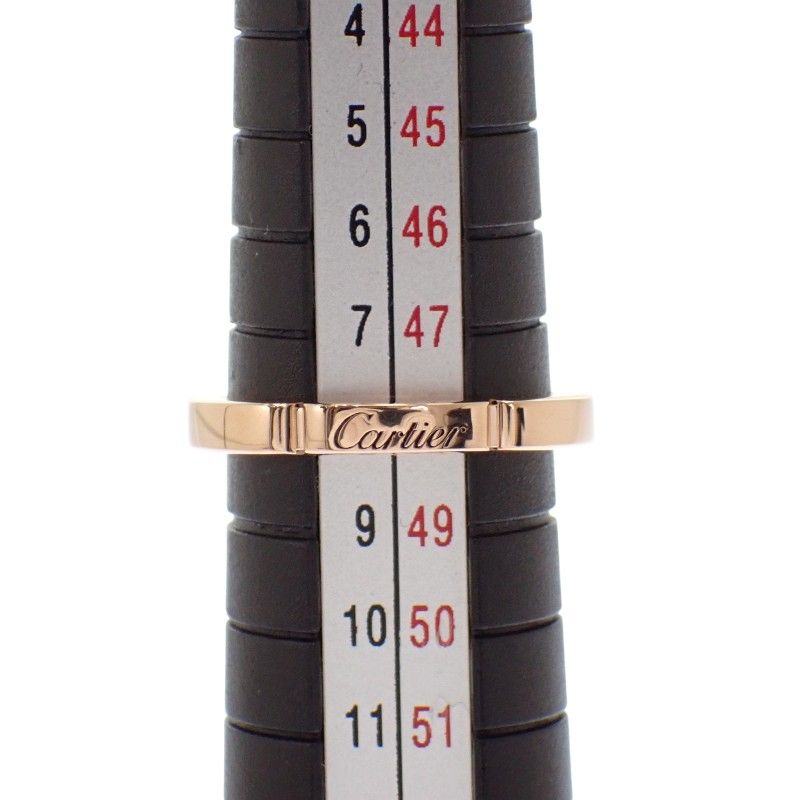 Cartier Maillon Panthere Ring 18K Pink Gold 48