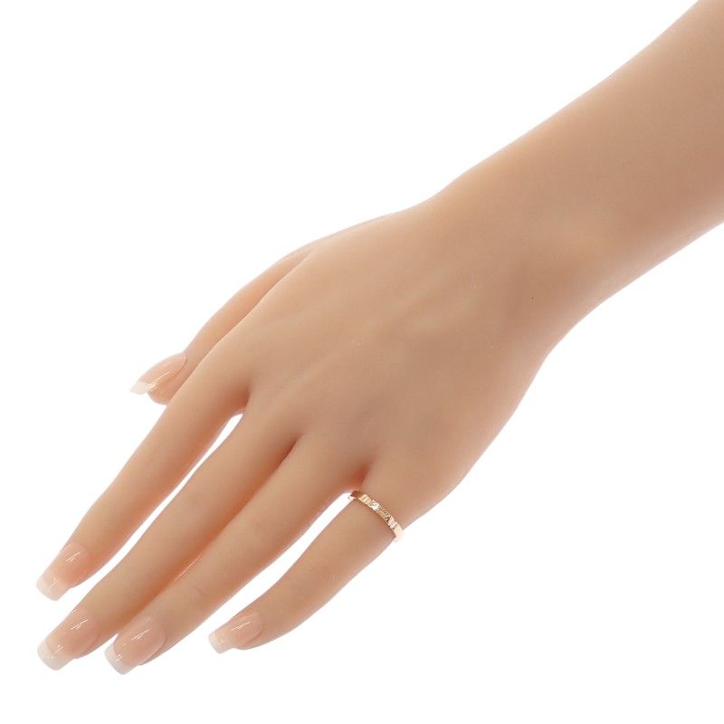 Cartier Maillon Panthere Ring 18K Pink Gold 48