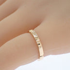 Cartier Maillon Panthere Ring 18K Pink Gold 48