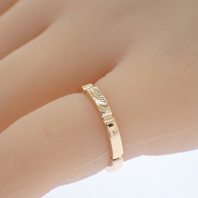 Cartier Maillon Panthere Ring 18K Pink Gold 48