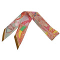 Hermes Cavalleria D Etriers Knight's Armor Scarf Silk Multi