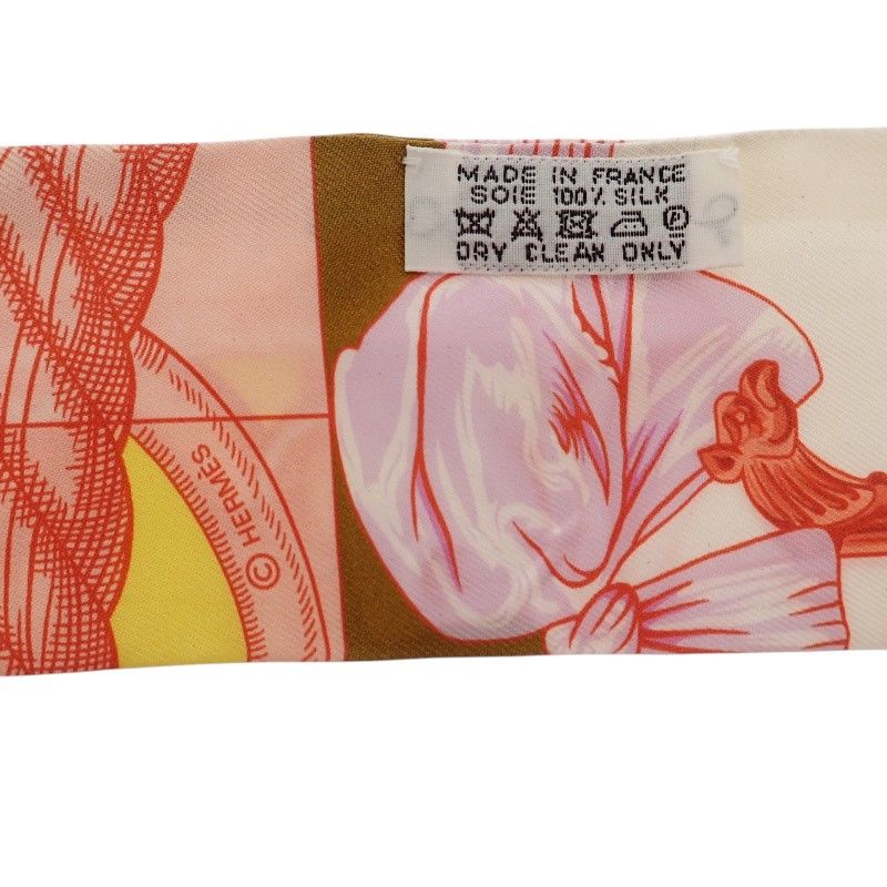 Hermes Cavalleria D Etriers Knight's Armor Scarf Silk Multi