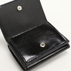 Saint Laurent Trifold Wallet Patent Leather