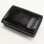 Saint Laurent Trifold Wallet Patent Leather