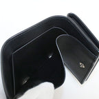 Saint Laurent Trifold Wallet Patent Leather
