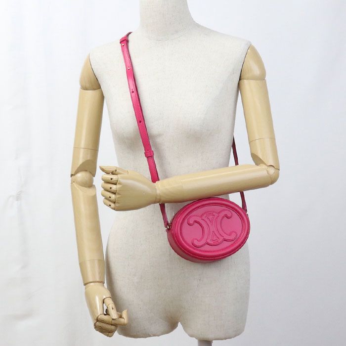 Celine Triomphe Crossbody Shoulder Bag