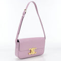 Celine Triomphe Shoulder Bag Calfskin