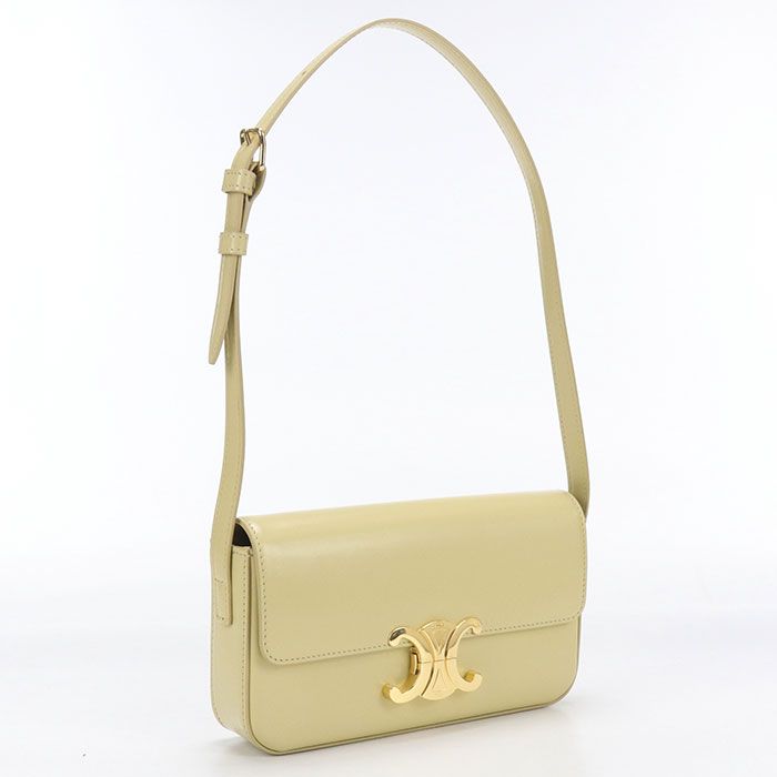 Celine Triomphe Shoulder Bag Calfskin
