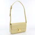 Celine Triomphe Shoulder Bag Calfskin