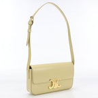 Celine Triomphe Shoulder Bag Calfskin
