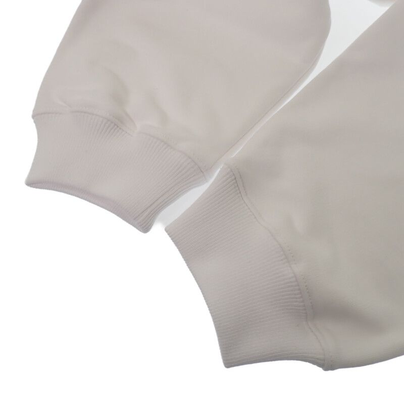 Balenciaga Oversize Hoodie M Cotton White