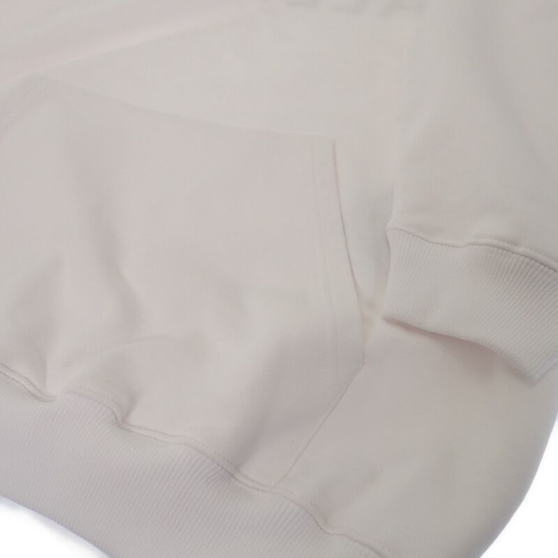 Balenciaga Oversize Hoodie M Cotton White