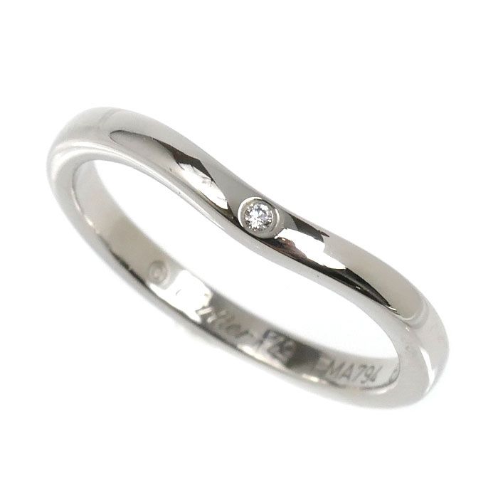 Cartier Ballerina Curve Wedding Diamond Ring