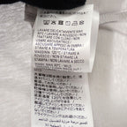 Balenciaga Wfp Logo T-Shirt XS Short Sleeve Cotton Gray