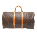 Louis Vuitton Boston Bag Leather Brown
