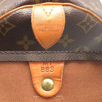 Louis Vuitton Boston Bag Leather Brown