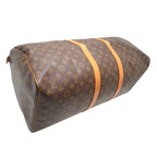 Louis Vuitton Boston Bag Leather Brown