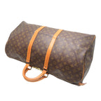 Louis Vuitton Boston Bag Leather Brown