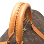 Louis Vuitton Boston Bag Leather Brown