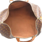Louis Vuitton Boston Bag Leather Brown
