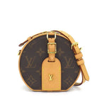Louis Vuitton Shoulder Bag Mini Boite Chapeau Monogram Canvas Leather