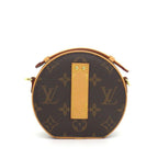 Louis Vuitton Shoulder Bag Mini Boite Chapeau Monogram Canvas Leather