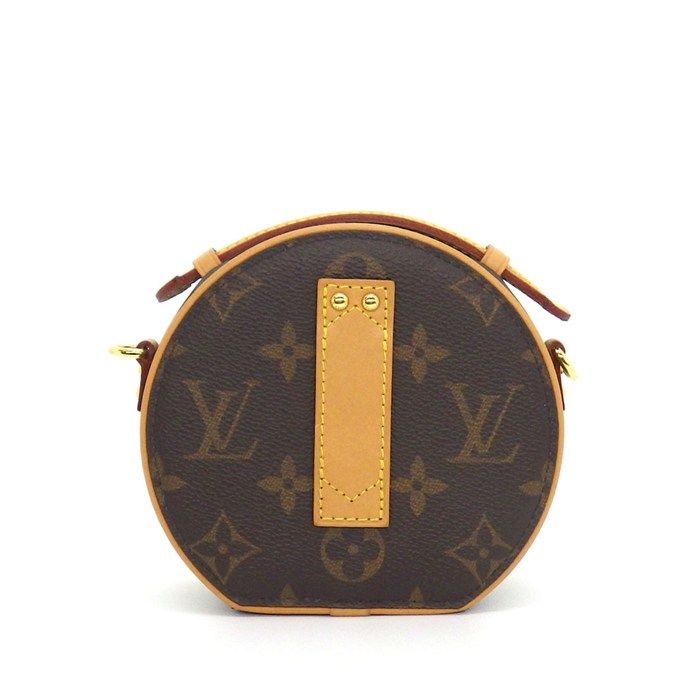 Louis Vuitton Shoulder Bag Mini Boite Chapeau Monogram Canvas Leather