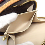 Louis Vuitton Shoulder Bag Mini Boite Chapeau Monogram Canvas Leather
