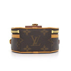Louis Vuitton Shoulder Bag Mini Boite Chapeau Monogram Canvas Leather