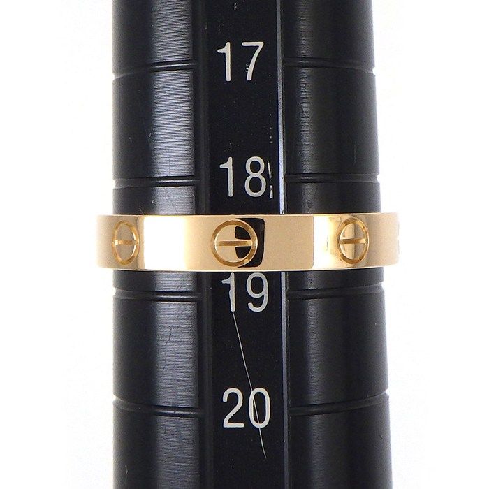 Cartier Ring Love Small