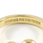 Tiffany & Co Ring Open Heart 18K Yellow Gold