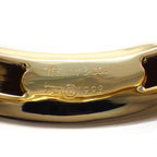 Tiffany & Co Ring Friendship Heart Pink Tourmaline 18K Yellow Gold