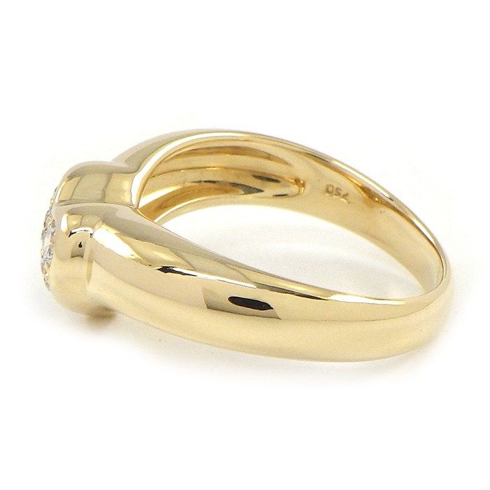 Tiffany & Co Ring Friendship Heart Motif Points Diamond 18K