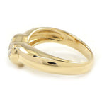 Tiffany & Co Ring Friendship Heart Motif Points Diamond 18K