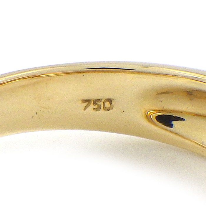 Tiffany & Co Ring Friendship Heart Motif Points Diamond 18K
