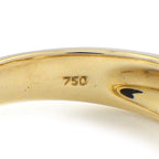 Tiffany & Co Ring Friendship Heart Motif Points Diamond 18K