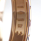 Bvlgari Ring B-zero One XS Band Logo 18K Pink Gold