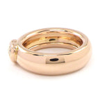 Tiffany & Co Ring Friendship Heart Point Diamond 18K Pink Gold