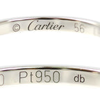 Cartier Ballerina Wedding Ring 56