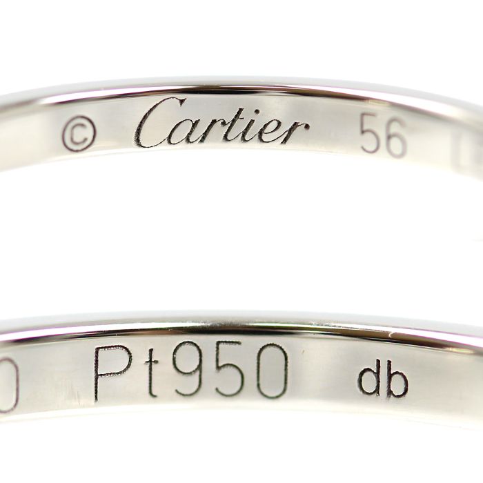 Cartier Ballerina Wedding Ring 56