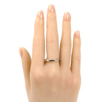 Cartier Ballerina Wedding Ring 56