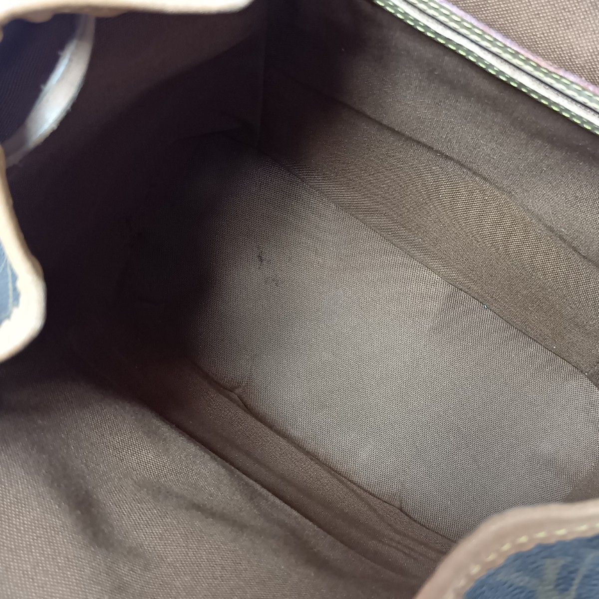 Louis Vuitton Monogram Montsouris Middle Backpack Brown — view 7