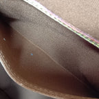 Louis Vuitton Monogram Montsouris Middle Backpack Brown — view 9