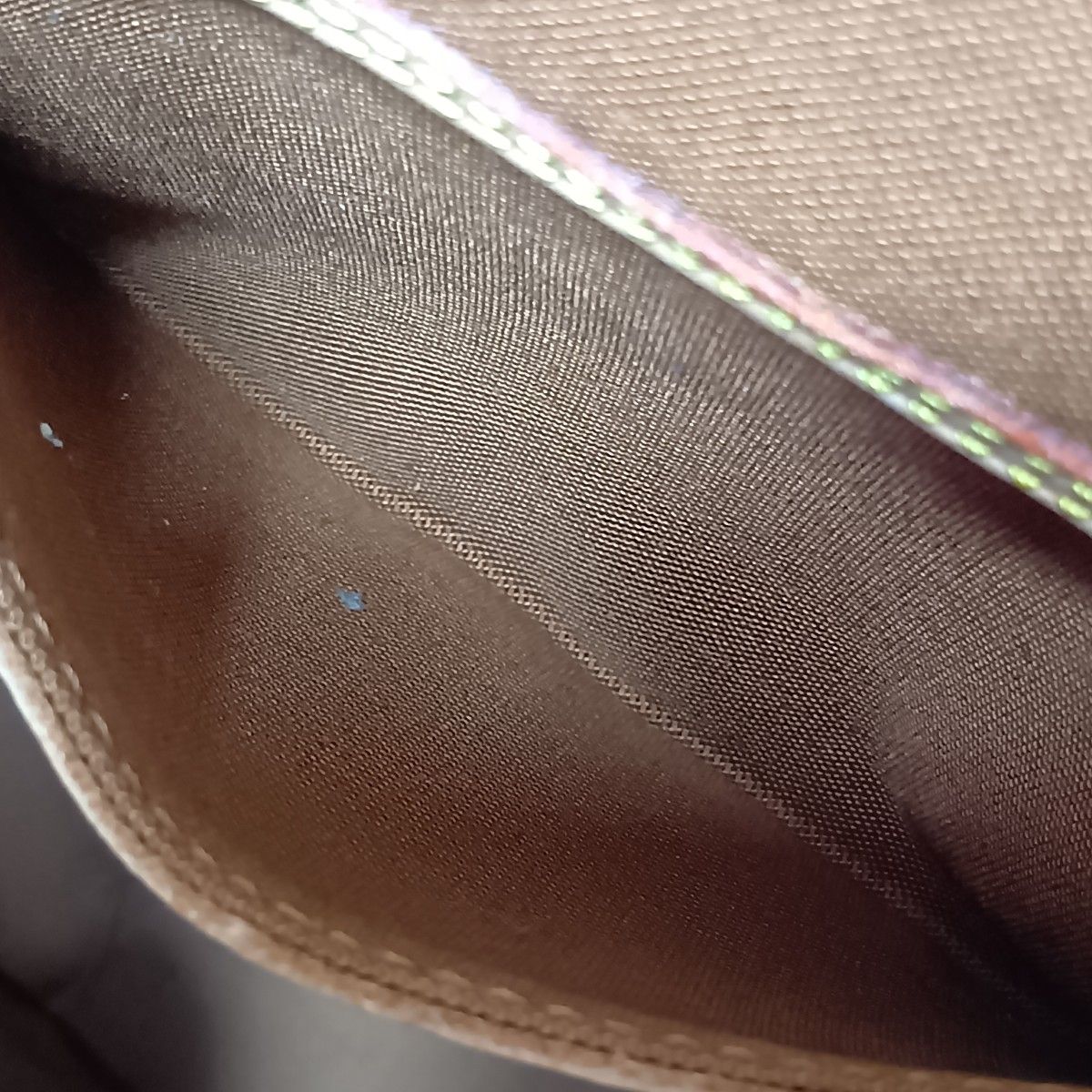 Louis Vuitton Monogram Montsouris Middle Backpack Brown — view 9