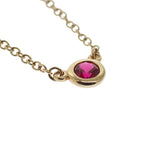 Tiffany & Co Color By The Yard Necklace 18K Yellow Gold