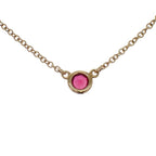 Tiffany & Co Color By The Yard Necklace 18K Yellow Gold