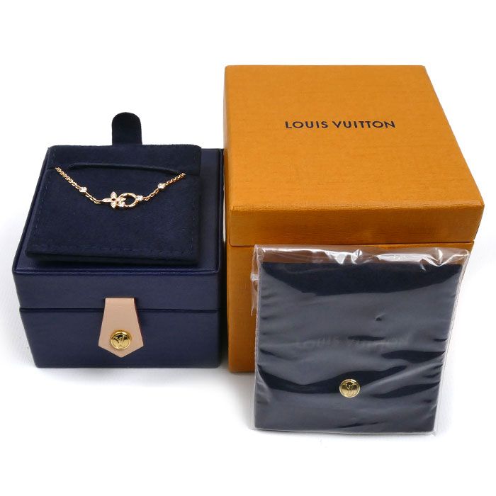 Louis Vuitton 18K Pink Gold Idyll Blossom Bracelet Diamond