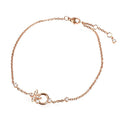 Louis Vuitton 18K Pink Gold Idyll Blossom Bracelet Diamond