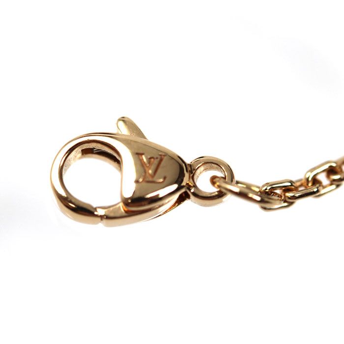 Louis Vuitton 18K Pink Gold Idyll Blossom Bracelet Diamond